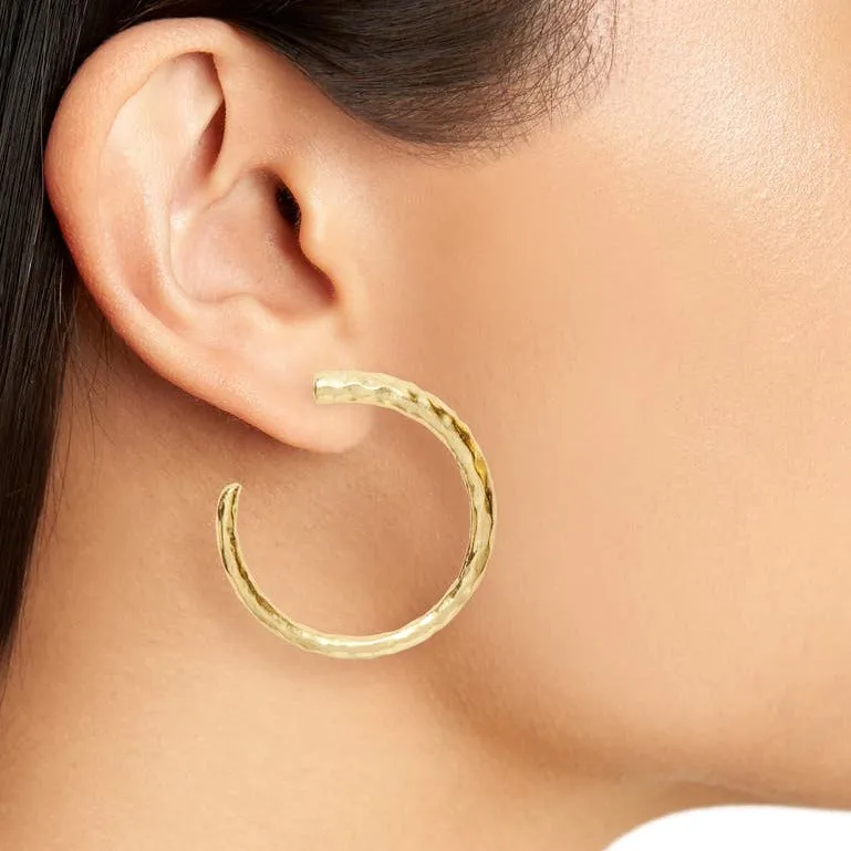 Everyday hoop earrings