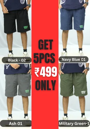 Exclusive Offer: Hog & Fog Men's Shorts Combo - Just ₹499! (Jogger Offer)