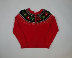 Flowers And Patterns-Medium Christmas Sweater