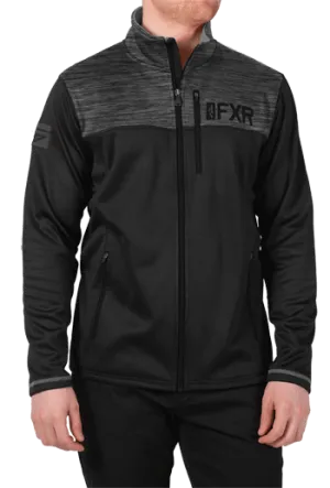 FXR Elevation Tech Zip Fleece Black Ops