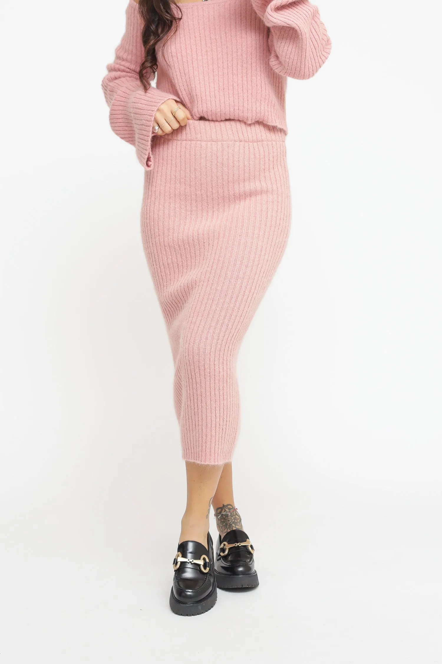 Gonna Knitwear - Baby Pink