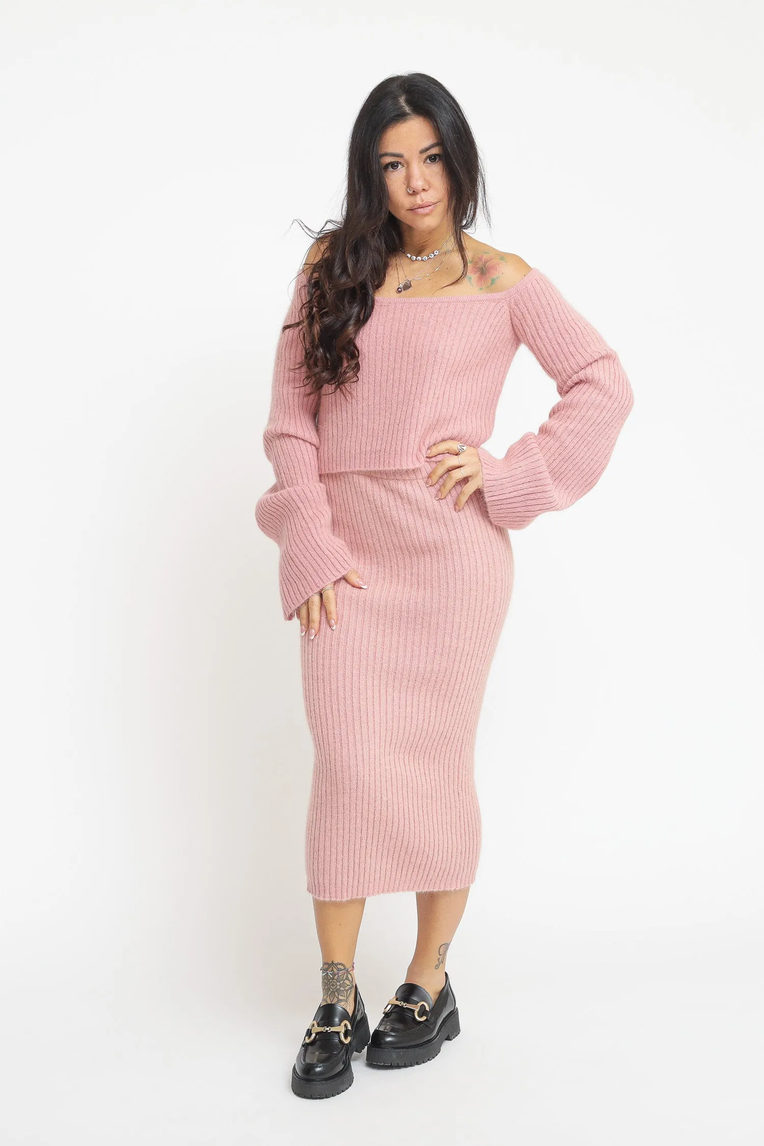 Gonna Knitwear - Baby Pink