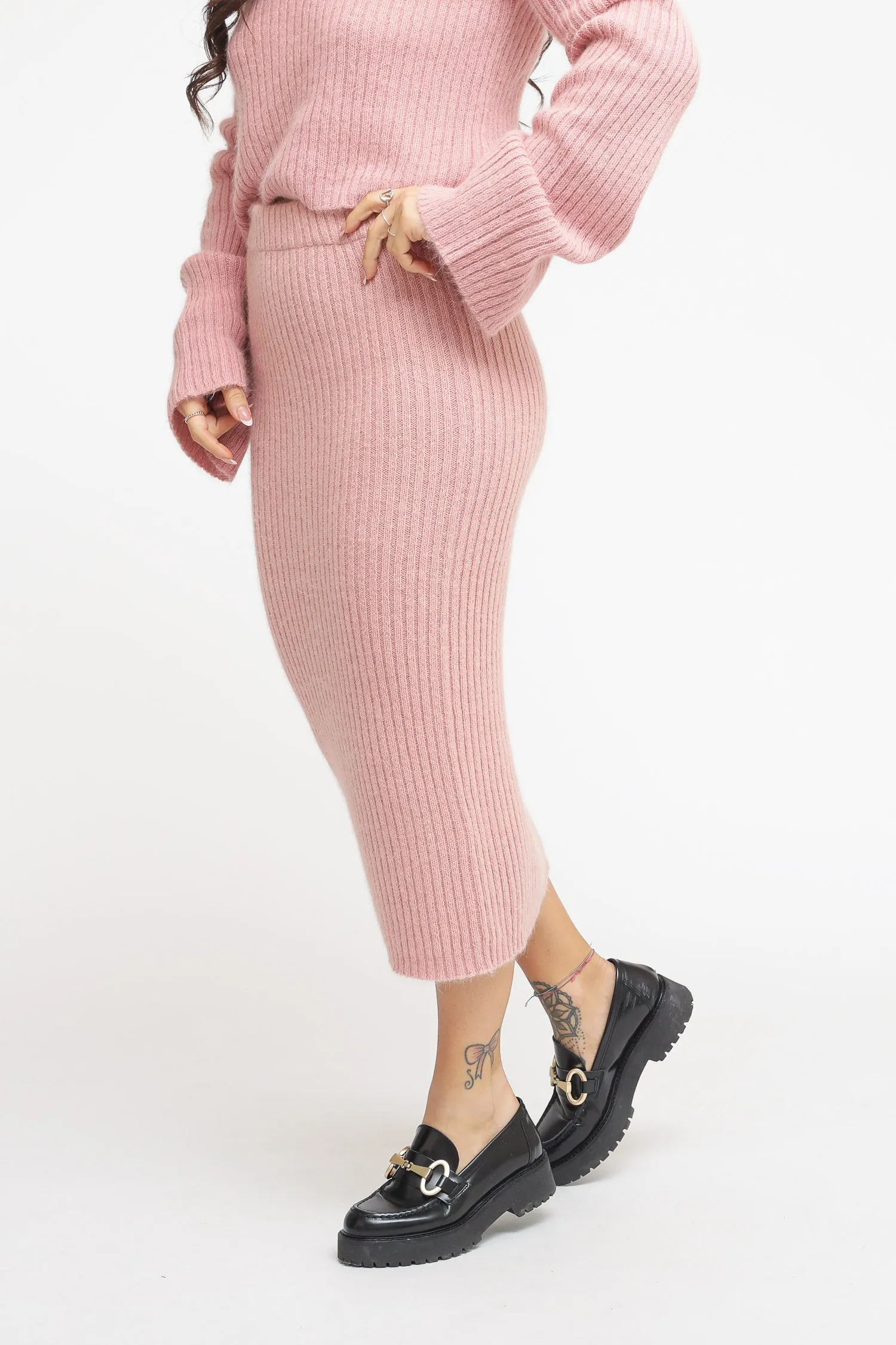 Gonna Knitwear - Baby Pink