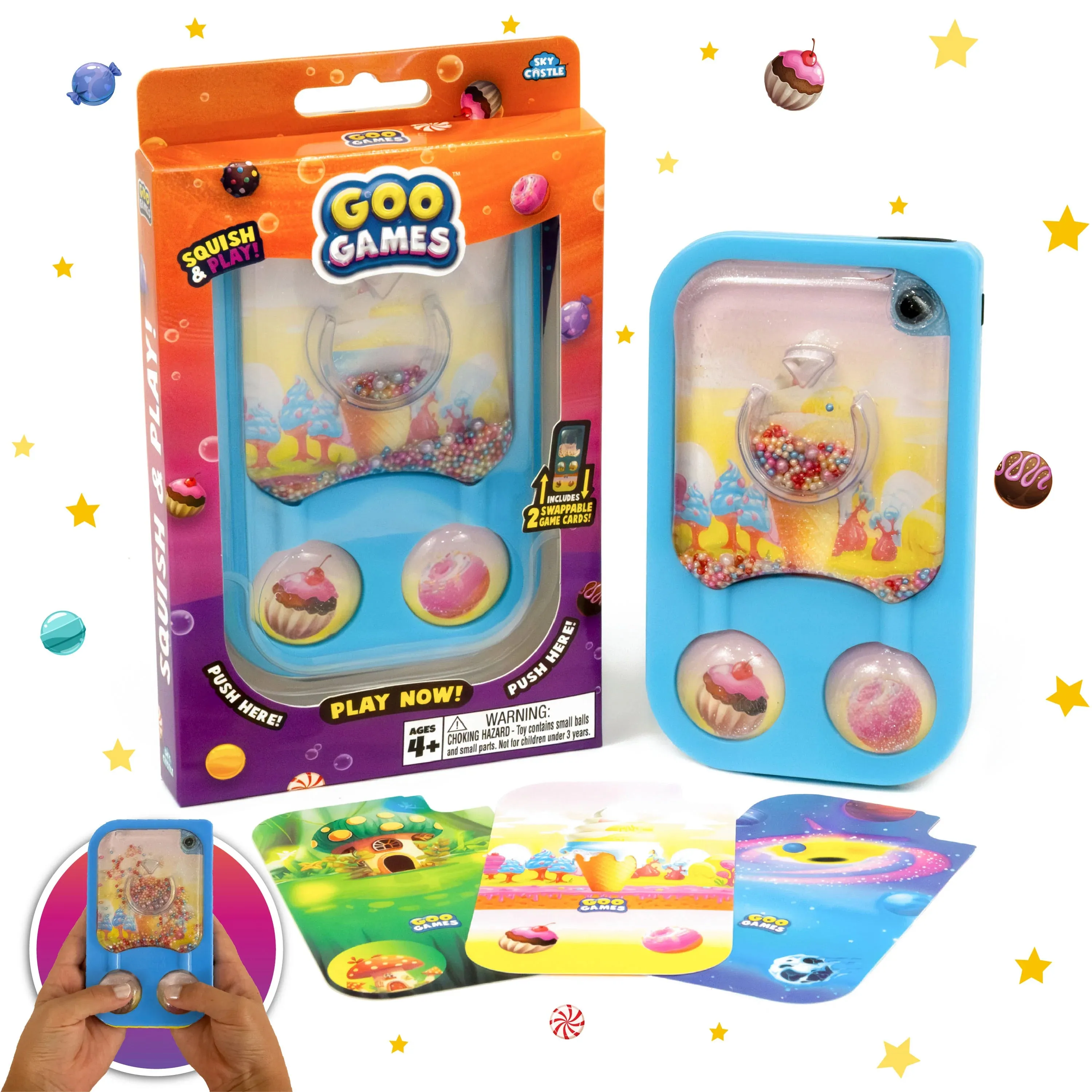 GooGames Water Game Pads Assorted Styles