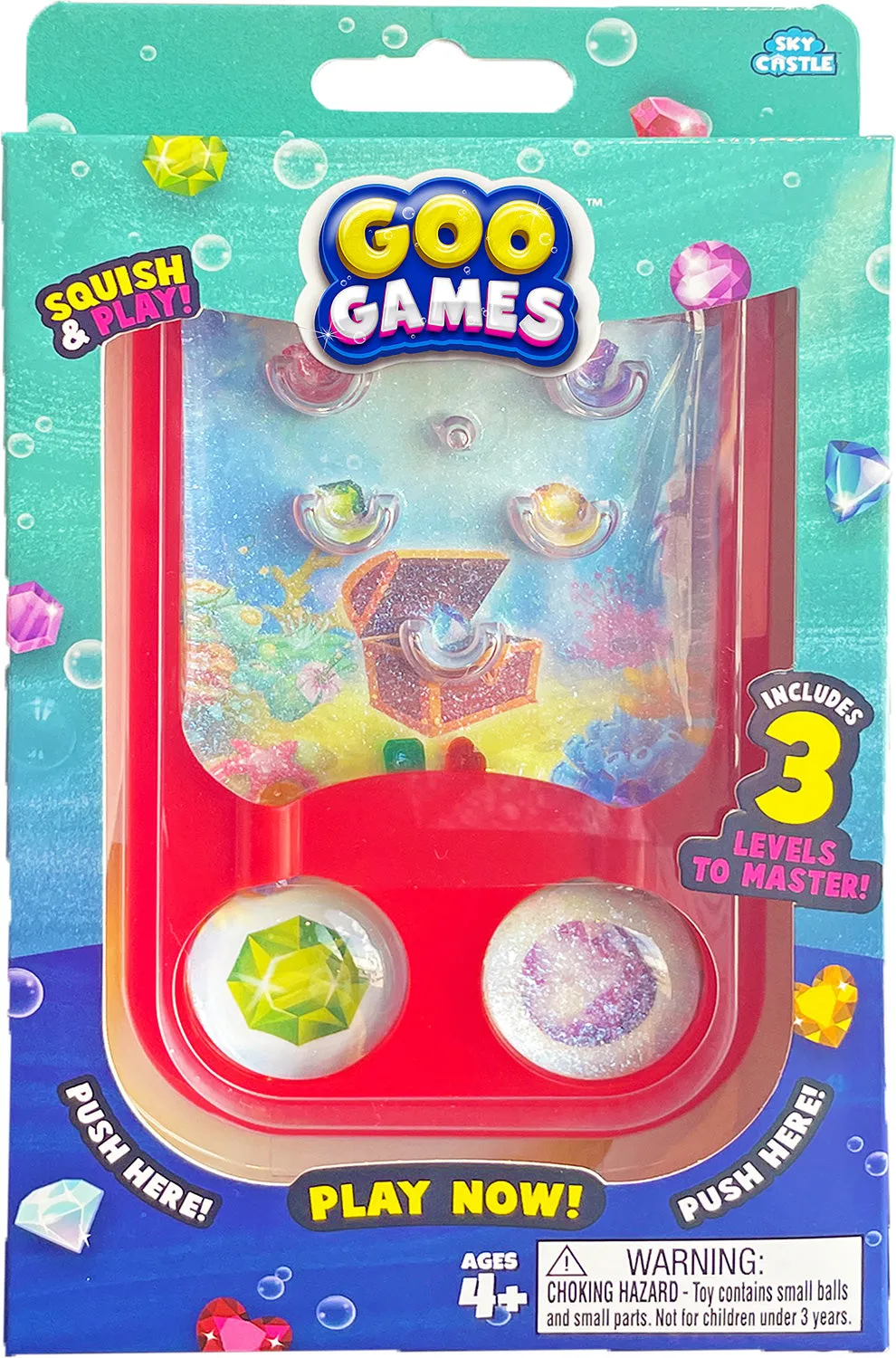 GooGames Water Game Pads Assorted Styles