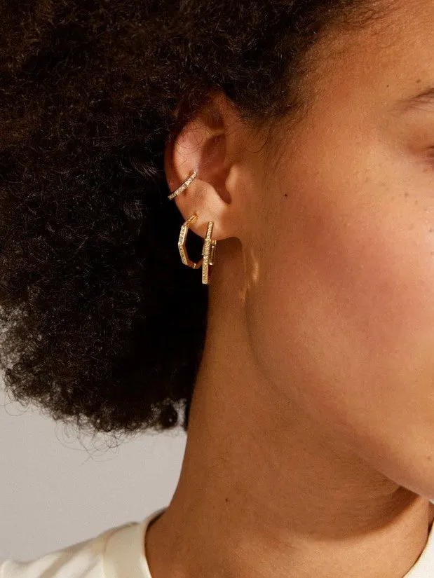 HANNA SCHNBERG x PILGRIM 3-in-1 Earrings Set