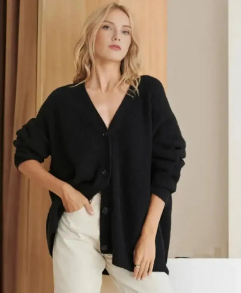 Harper - Relaxed Cardigan