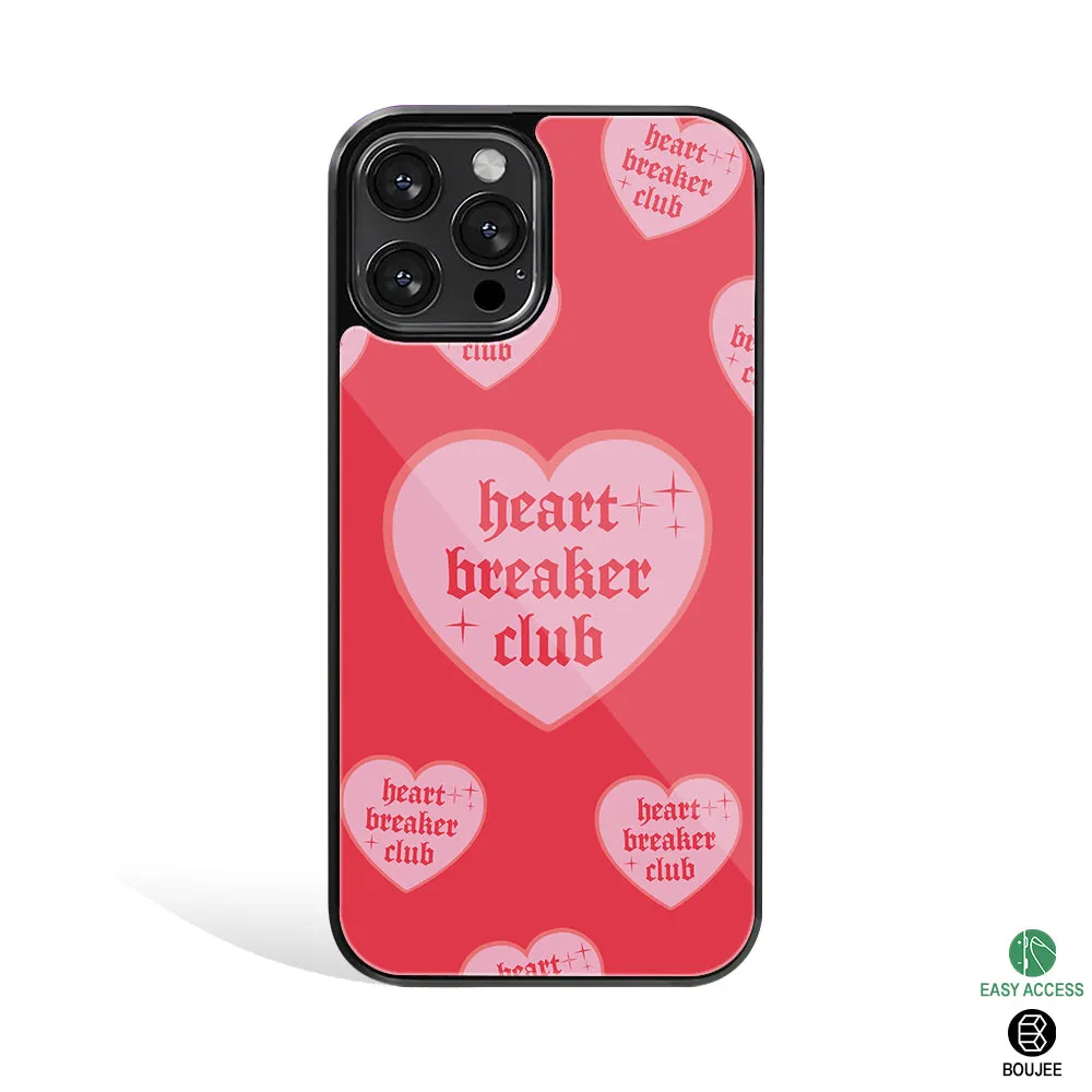 Heart Breaker Club Phone Cover | Glass Case