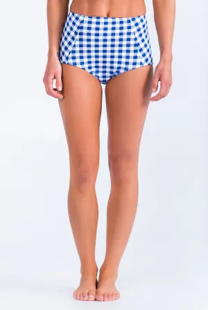 high waist in gingham