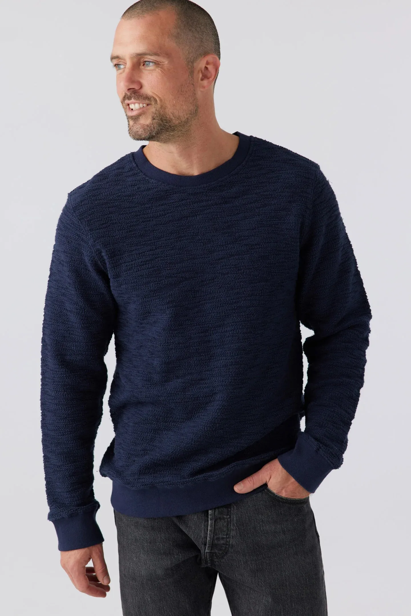 Indigo Linden Pullover