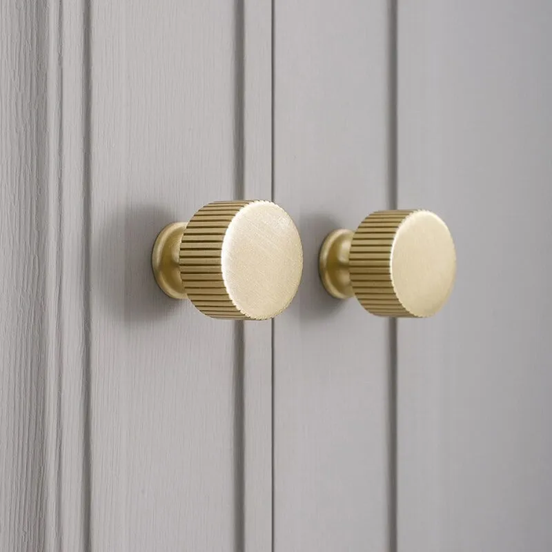 KANA Solid Brass Knobs