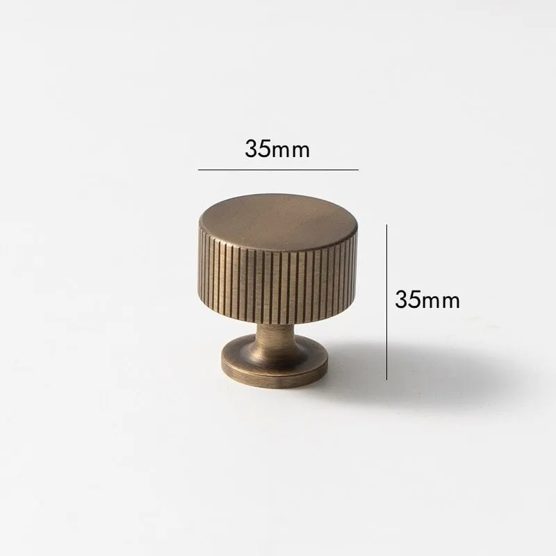 KANA Solid Brass Knobs