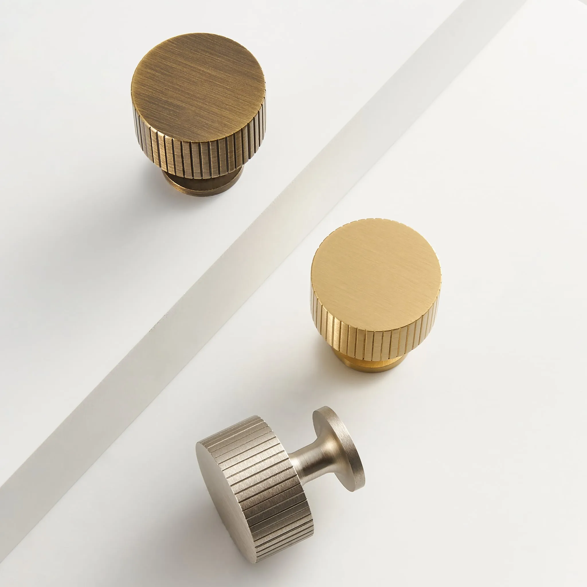 KANA Solid Brass Knobs