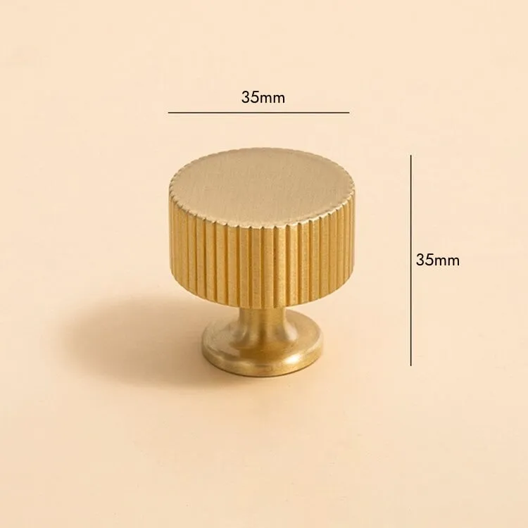 KANA Solid Brass Knobs