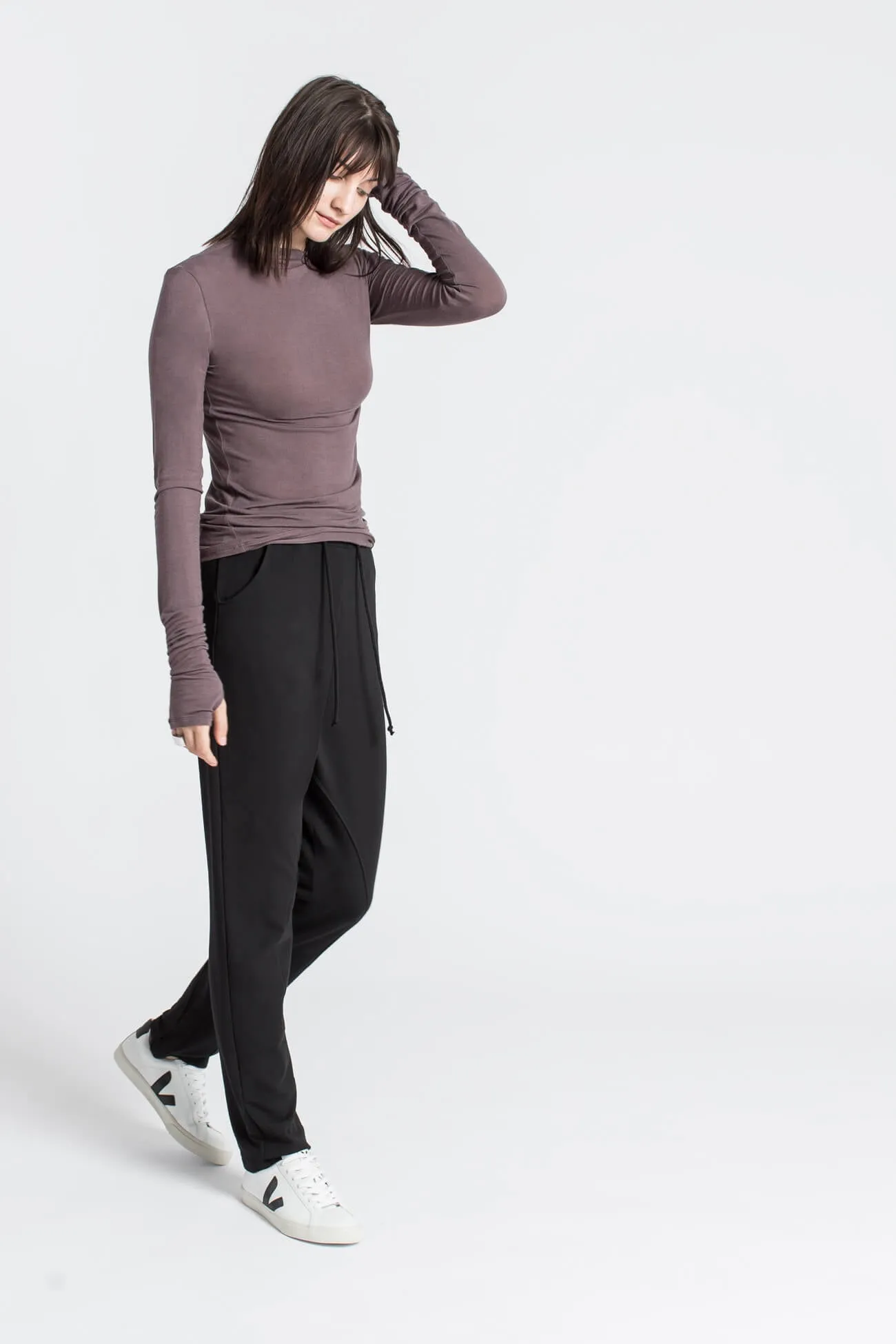 Liana Mock Turtleneck