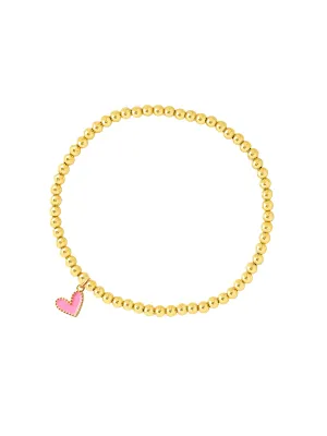 Lilah Heart Everyday Stretch Bracelet