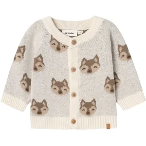 Lil'Atelier Birch Lamoe Knit Cardigan