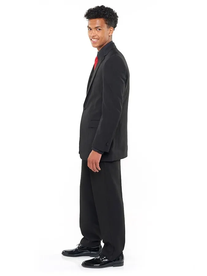 LUCAS (Style #3005) - Black Shirt Tuxedo Package