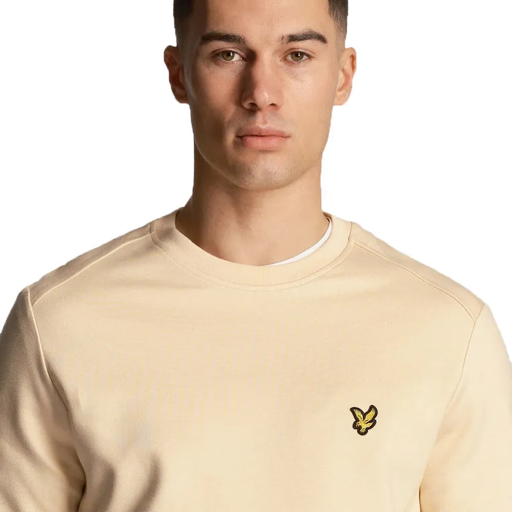 Lyle & Scott Fly Fleece Crew Neck - Sand Dune