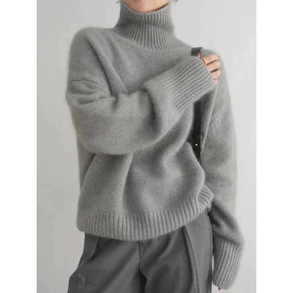 Lynn™ | wool turtleneck