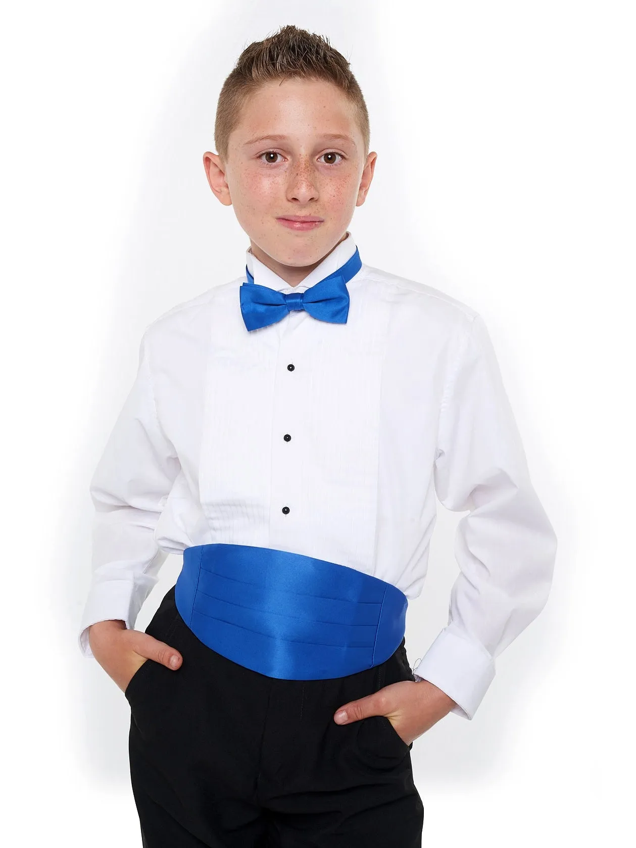 MARCELLO (Style 6700B) - Tuxedo Shirt Package - Boys