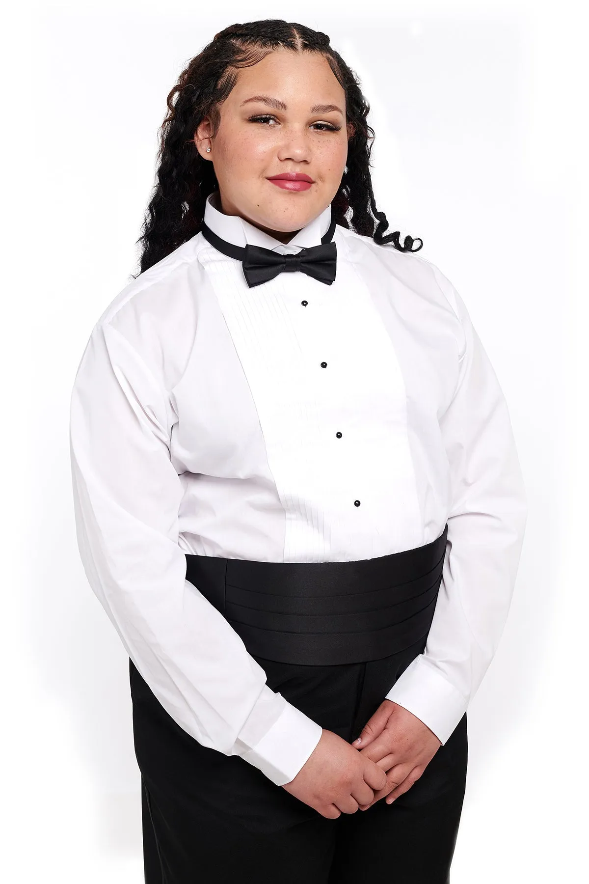 MARCELLO (Style #6700L) - Tuxedo Shirt Package - Gals