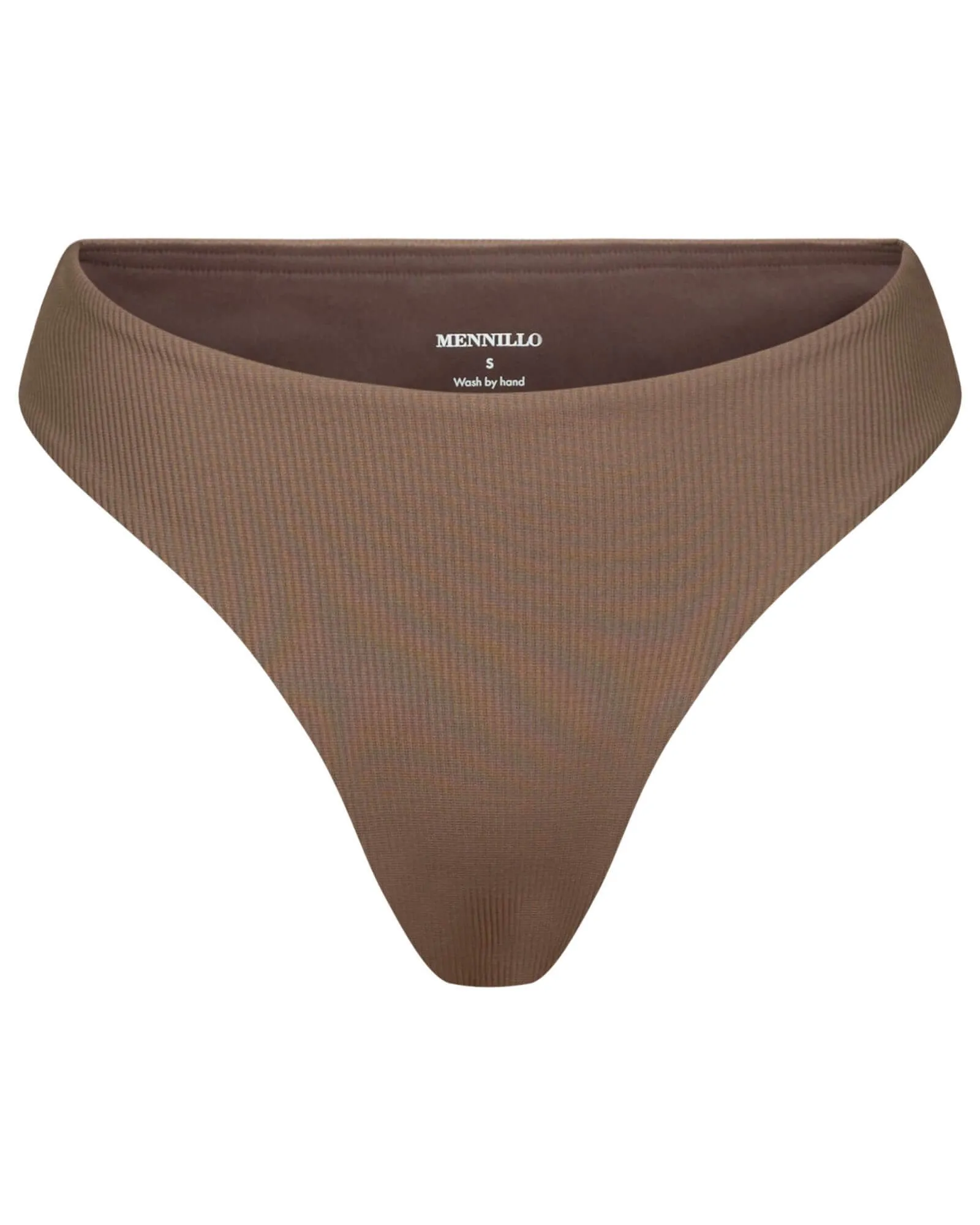 Marina bottom brazilian - Brown rib