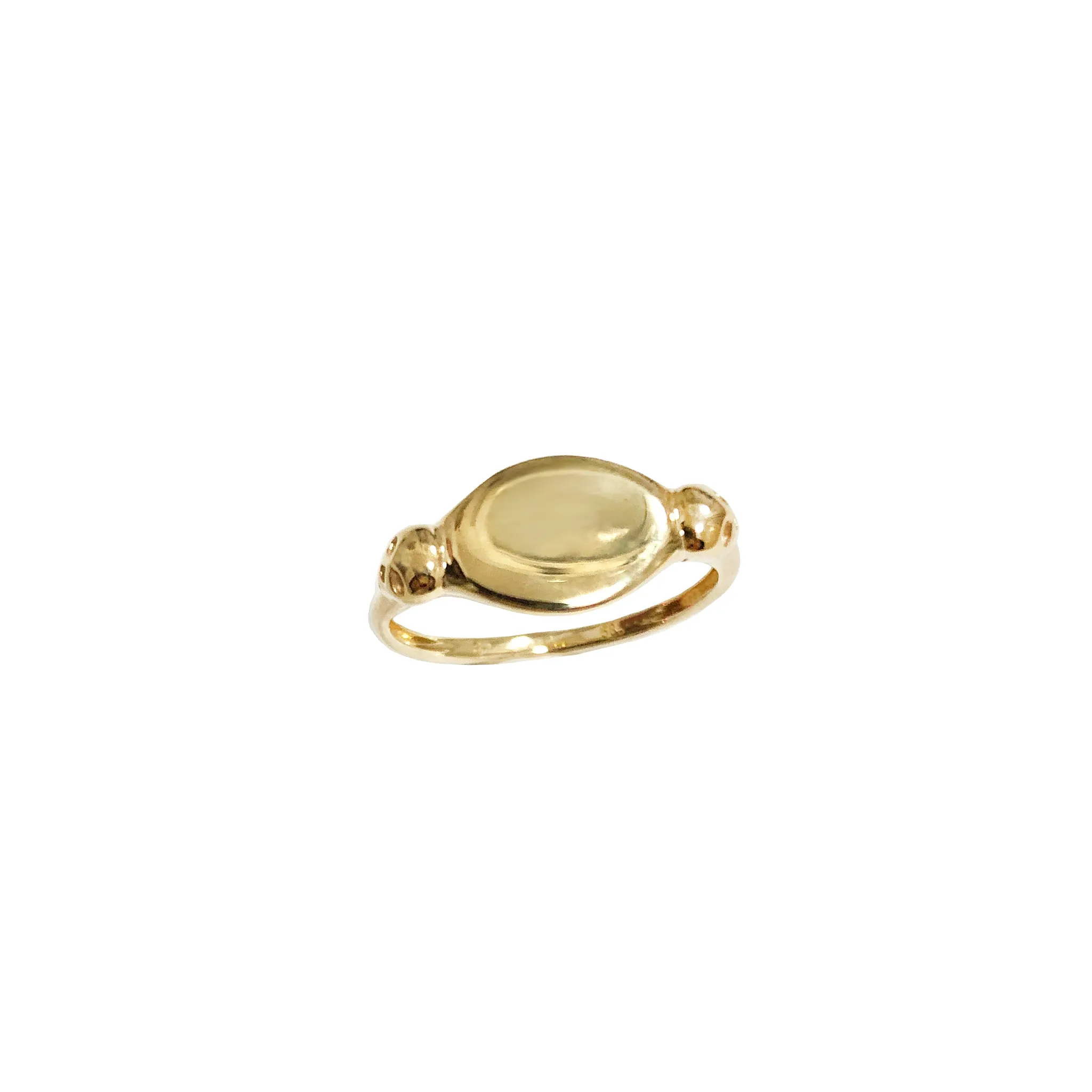 Memento Mori Fine Signet Ring