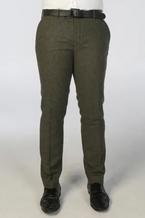 Men's Oscar Green Trousers