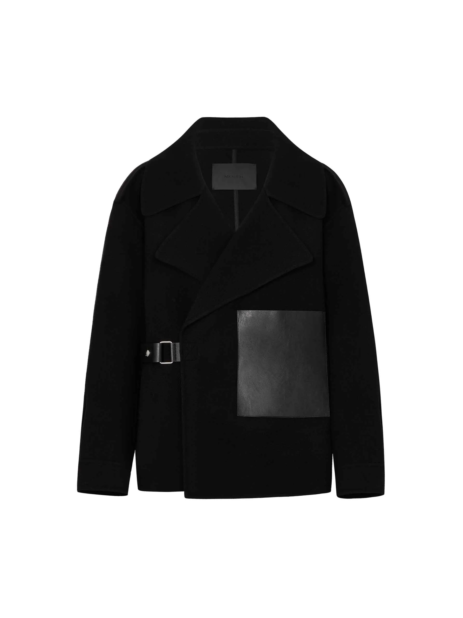 Merino Wool Buckle Jacket