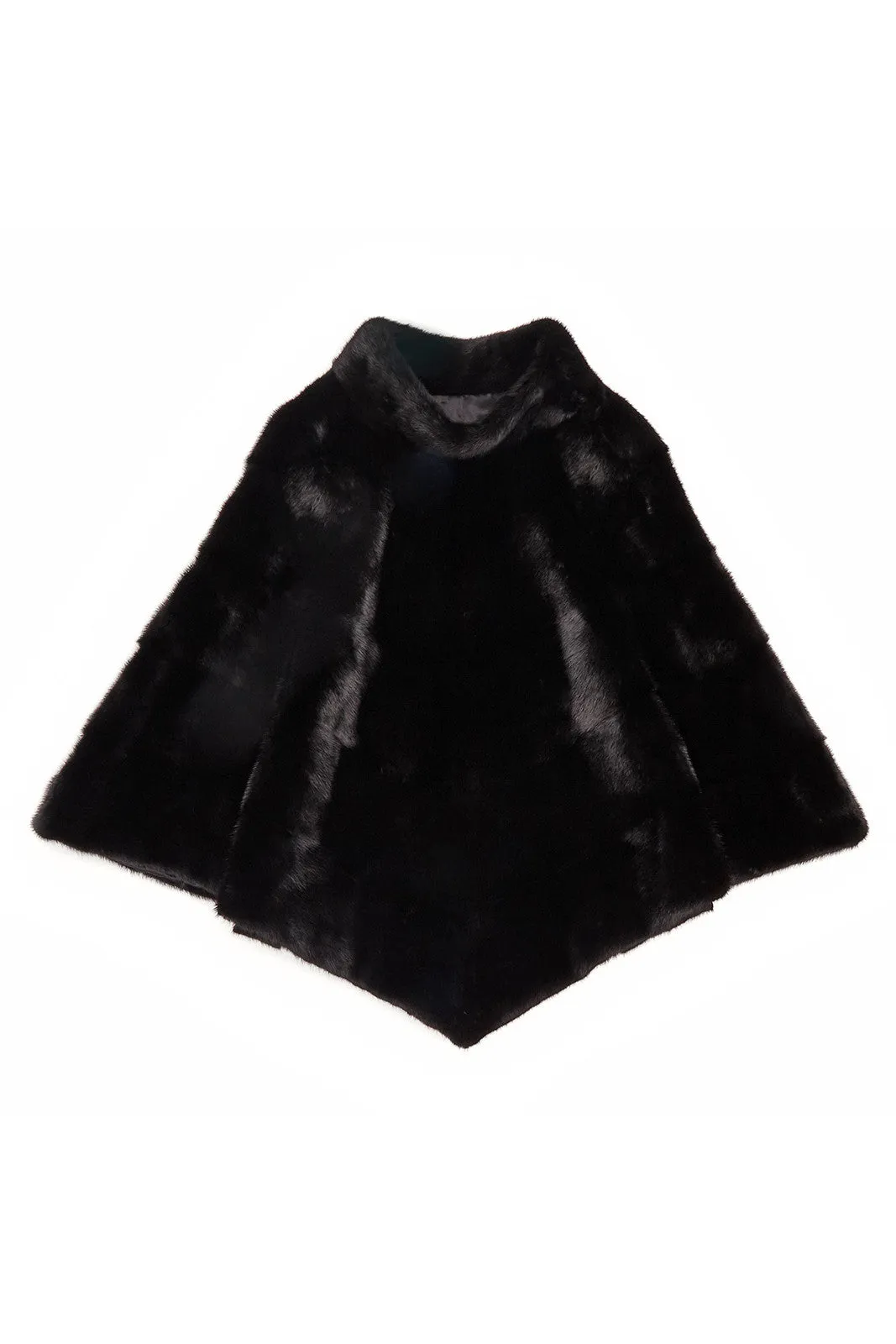 Mink Fur Poncho