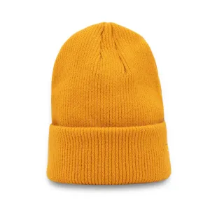 MUSTARD YELLLOW TRADITIONAL BEANIE