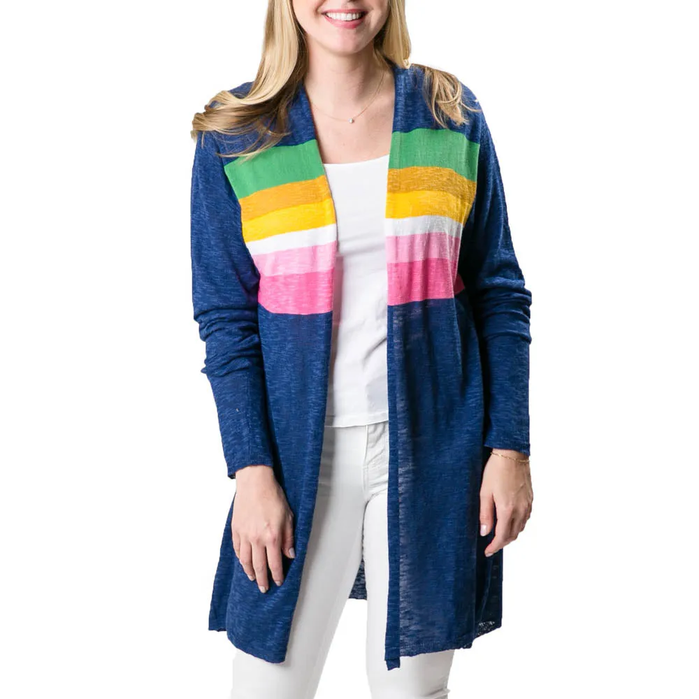 Nina Cardigan Navy