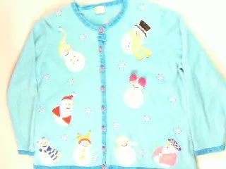 Nothing Like A Snow Party-Large Christmas Sweater