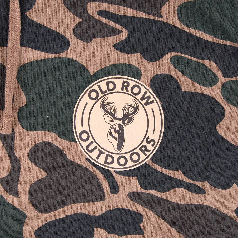 Old Row Outdoors Deer Circle Camo Hoodie