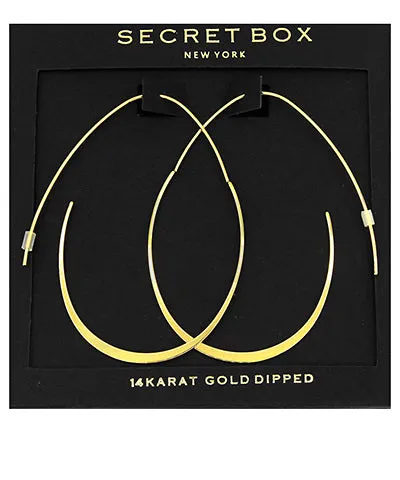 Oval Hoops