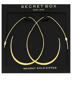 Oval Hoops