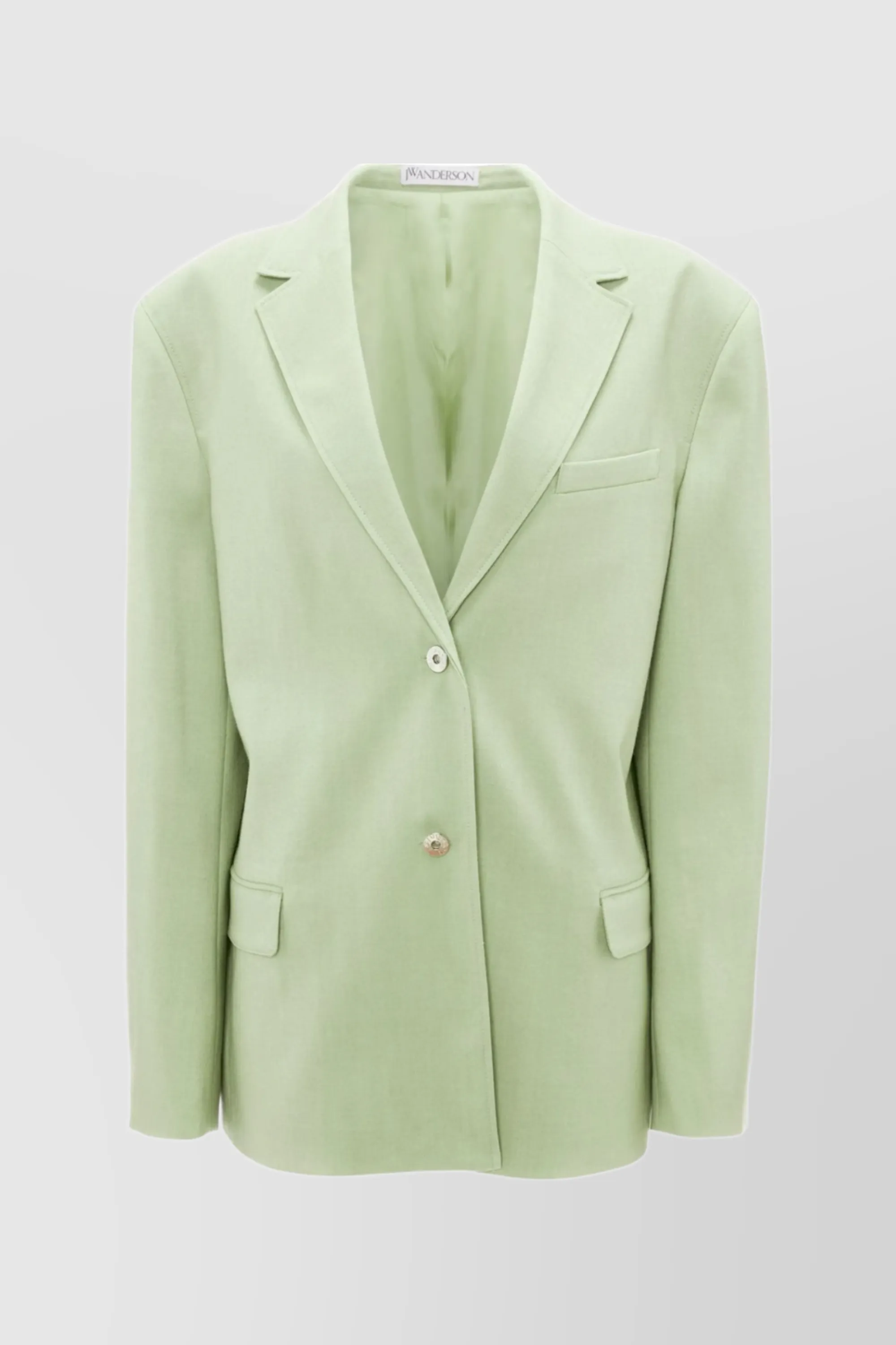 Oversized pistachio blazer