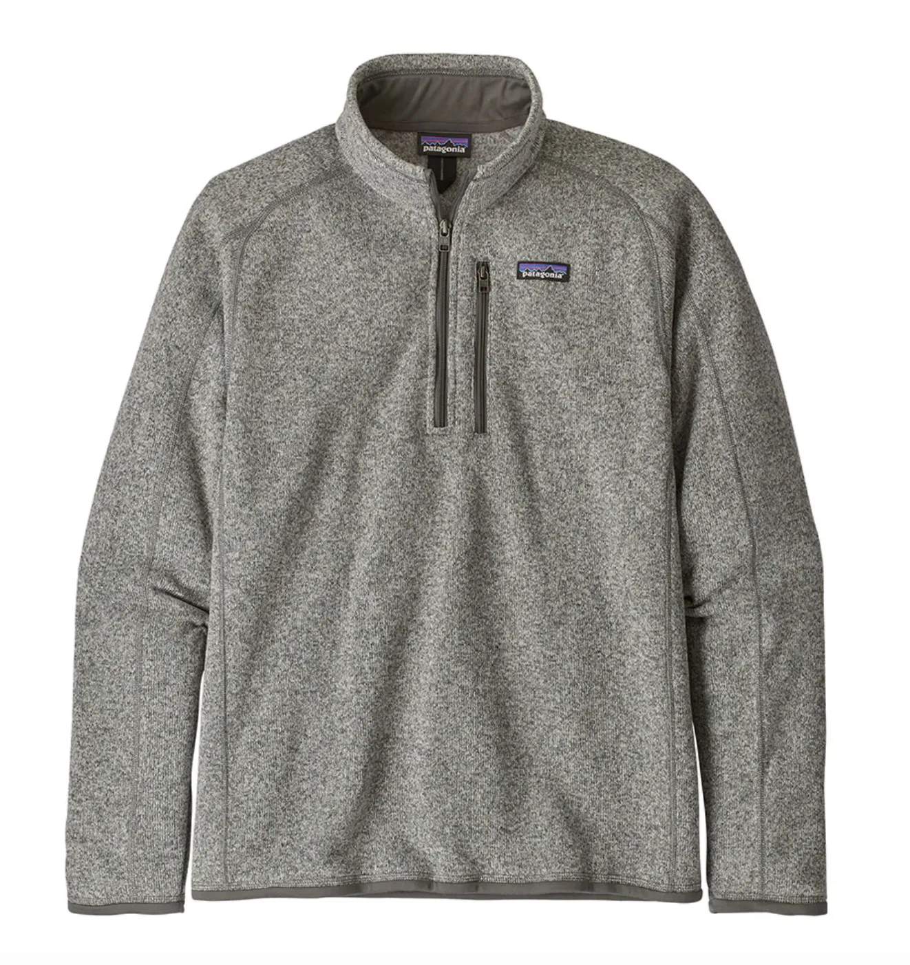 Patagonia Better Sweater 1/4 Zip Mens Stonewash