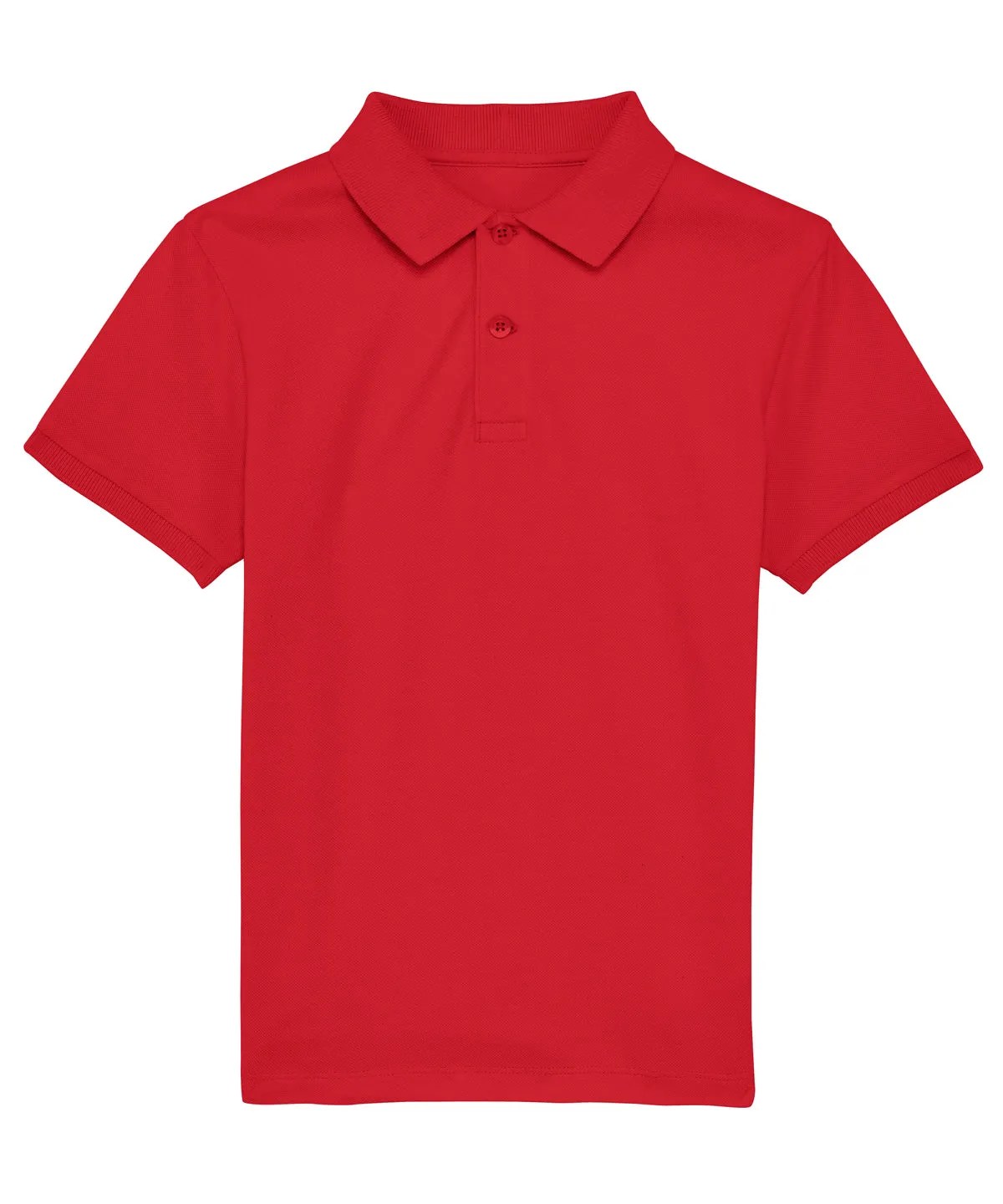 Red - Mini sprinter kids polo (STPK908)