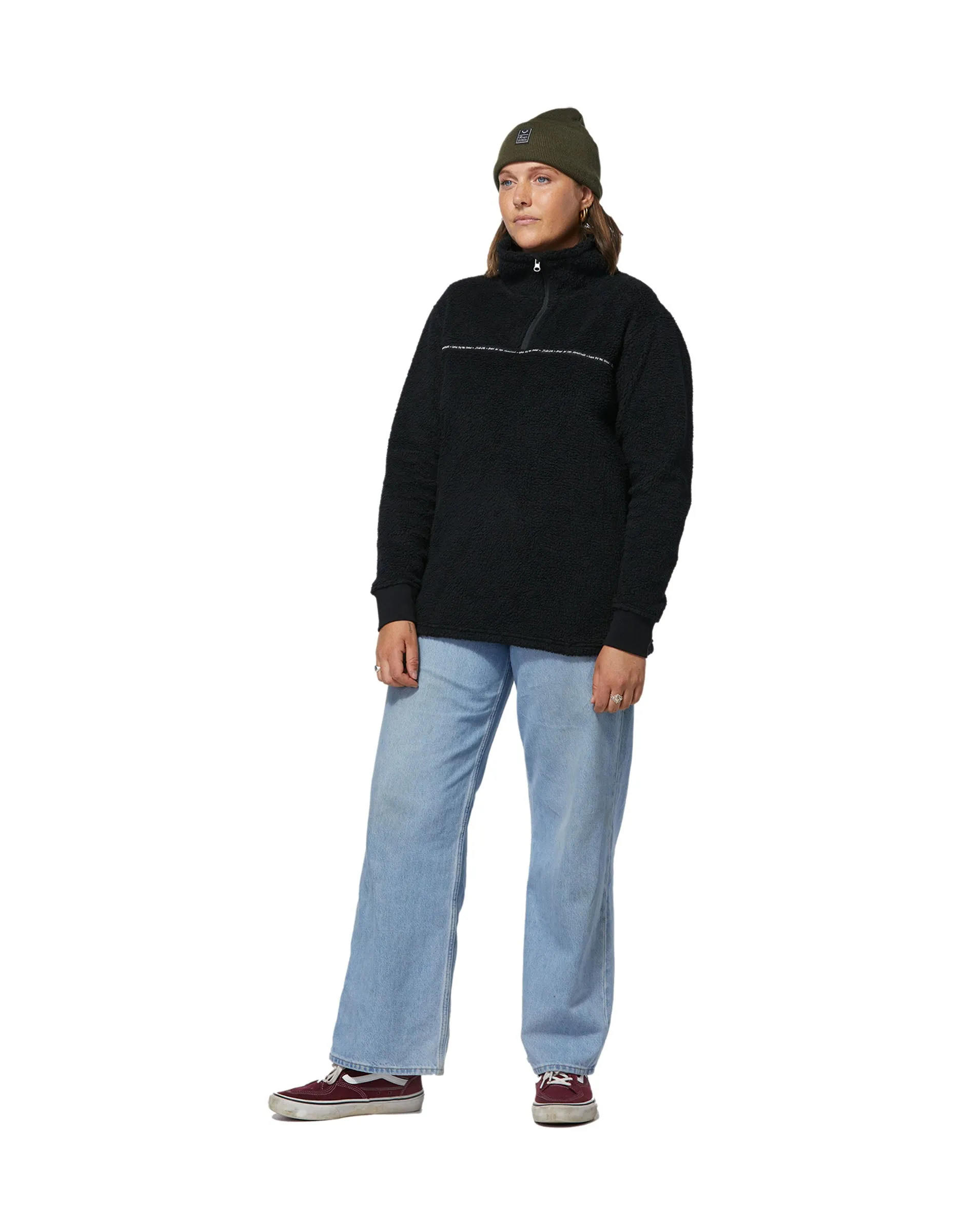 Rojo Womens Jojo Funnel Fleece