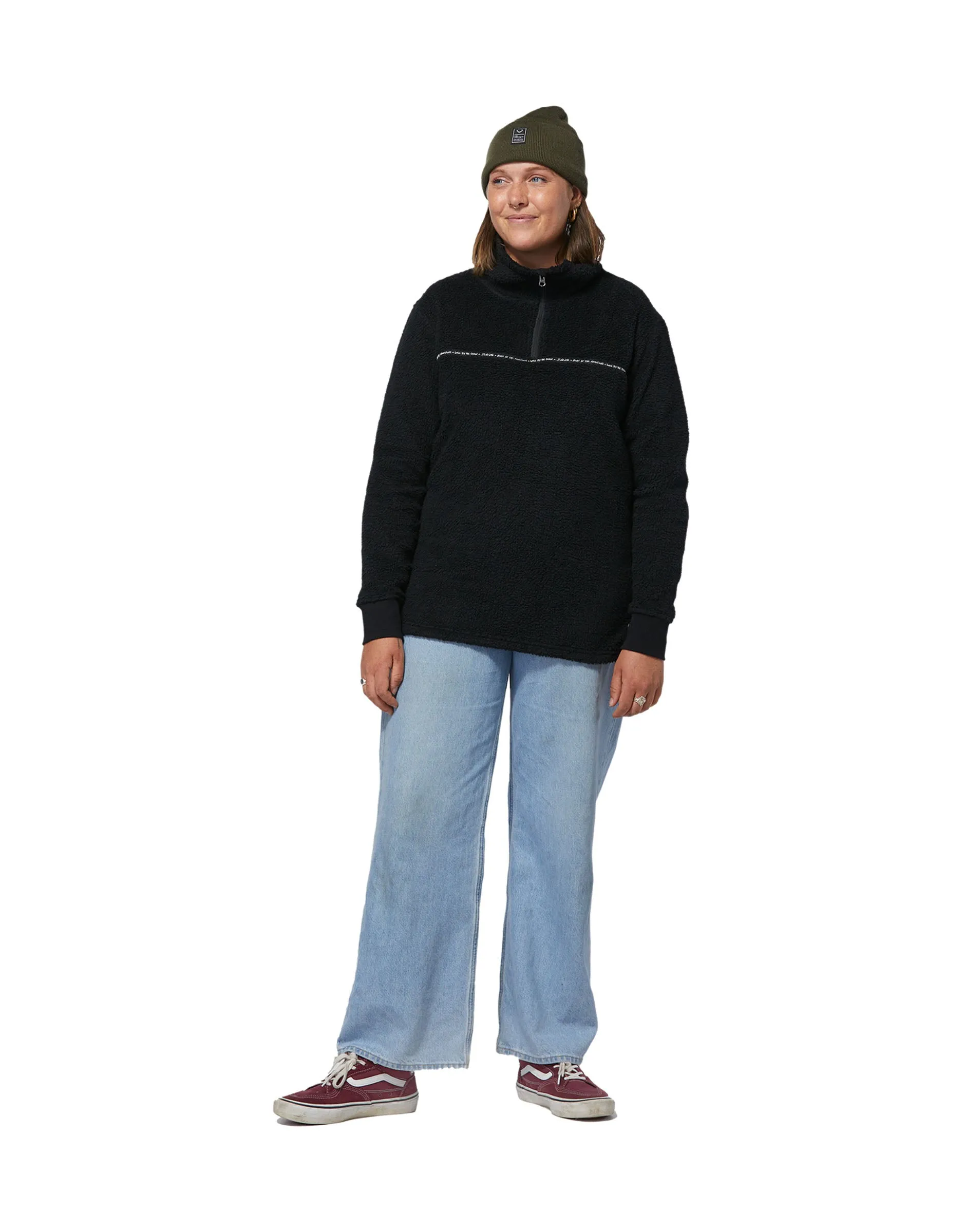 Rojo Womens Jojo Funnel Fleece