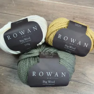 Rowan Big Wool