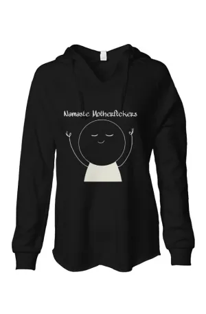 SM Fashion Black Namaste Pullover