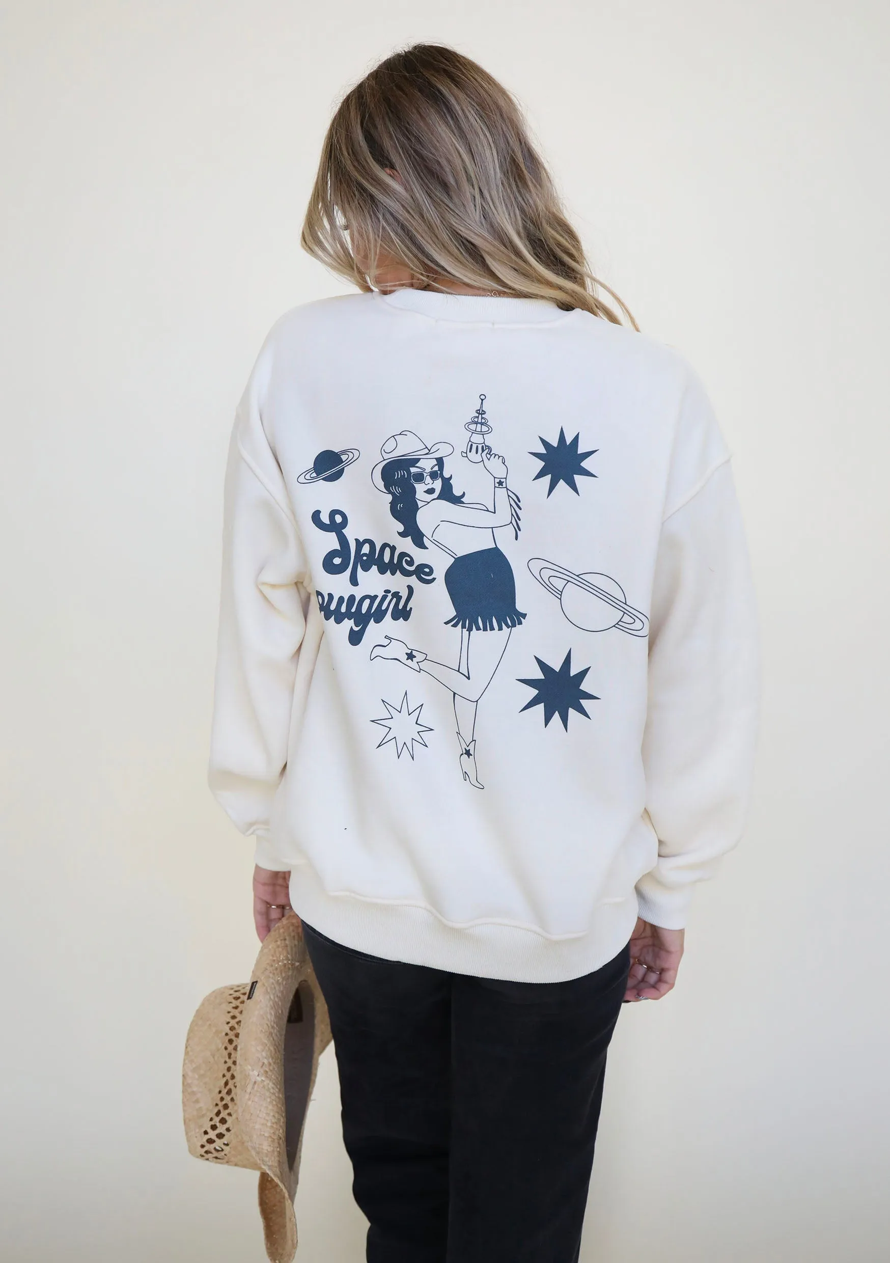 Space Cowgirl Crewneck