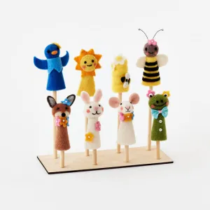 Spring Finger Puppet, 8 Styles