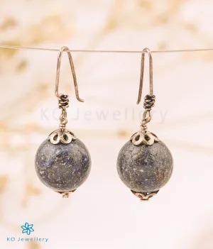 The Blue Lapis Silver Gemstone Earring