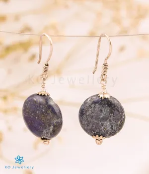 The Lapis Lazuli Silver Gemstone Earring