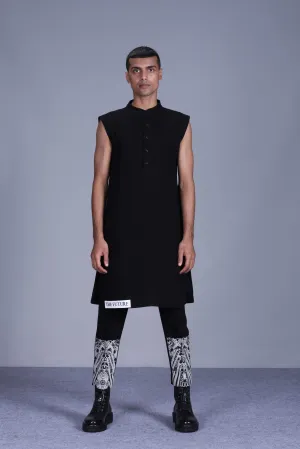 The Yin-Yang Starburst Kurta