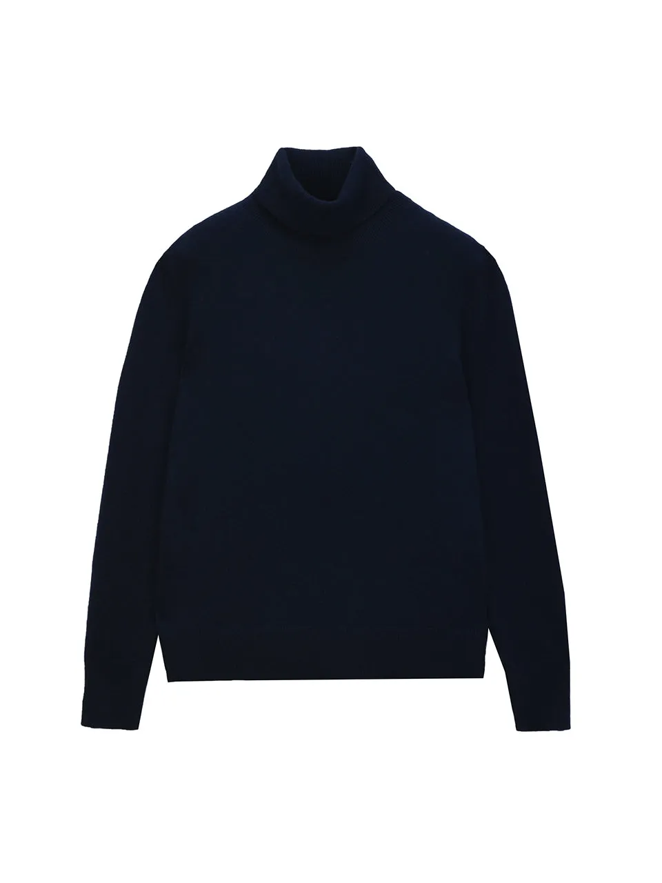 Turtleneck Sweater_Navy